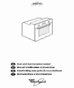 Whirlpool Double Oven AKZM 755-page_pdf